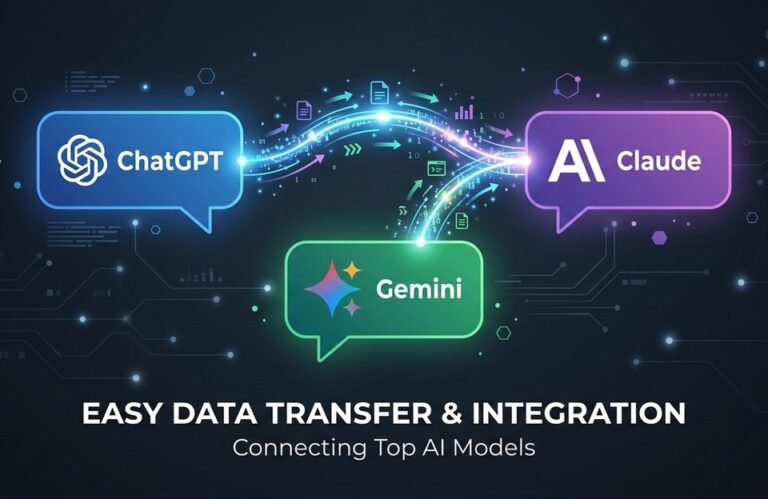 ThreadPort: La extensión que permite mudar tus chats entre ChatGPT, Claude y Gemini en segundos