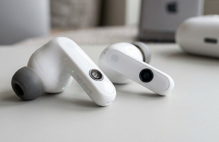 Un vídeo filtrado muestra en acción los nuevos AirPods con cámara de Apple