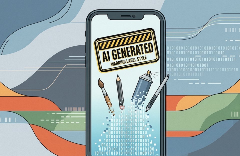 El estigma de la etiqueta de IA: ¿Transparencia o fin de la credibilidad digital?