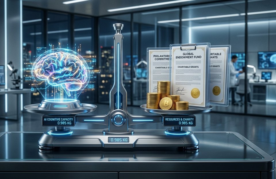 La filantropía de la inteligencia artificial: ¿generosidad real o estrategia de control?