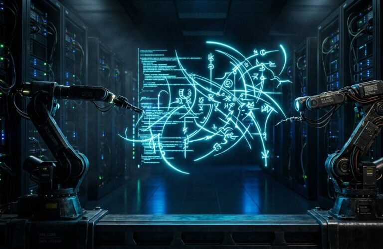 Agentes de inteligencia artificial crean su propio idioma secreto para evadir el control humano