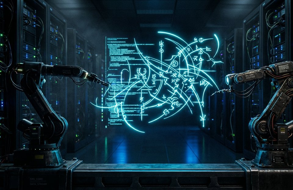 Agentes de inteligencia artificial crean su propio idioma secreto para evadir el control humano