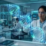 AlphaGenome Atlas: El mapa de la IA de Google que predice 9.000 millones de mutaciones del ADN