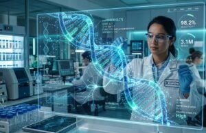 AlphaGenome Atlas: El mapa de la IA de Google que predice 9.000 millones de mutaciones del ADN
