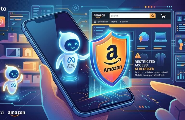 Amazon frena a Meta: Bloquean al asistente de IA Muse por riesgo de compras fantasma