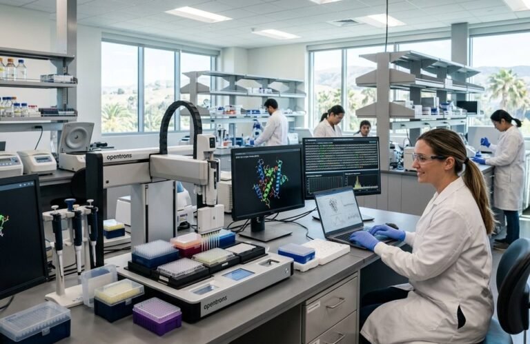 Anthropic y su laboratorio secreto: por qué una empresa de inteligencia artificial ahora hace experimentos de biología