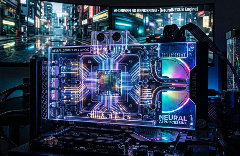 DLSS 5 y el renderizado neuronal: Nvidia redefine el futuro de los gráficos por computadora