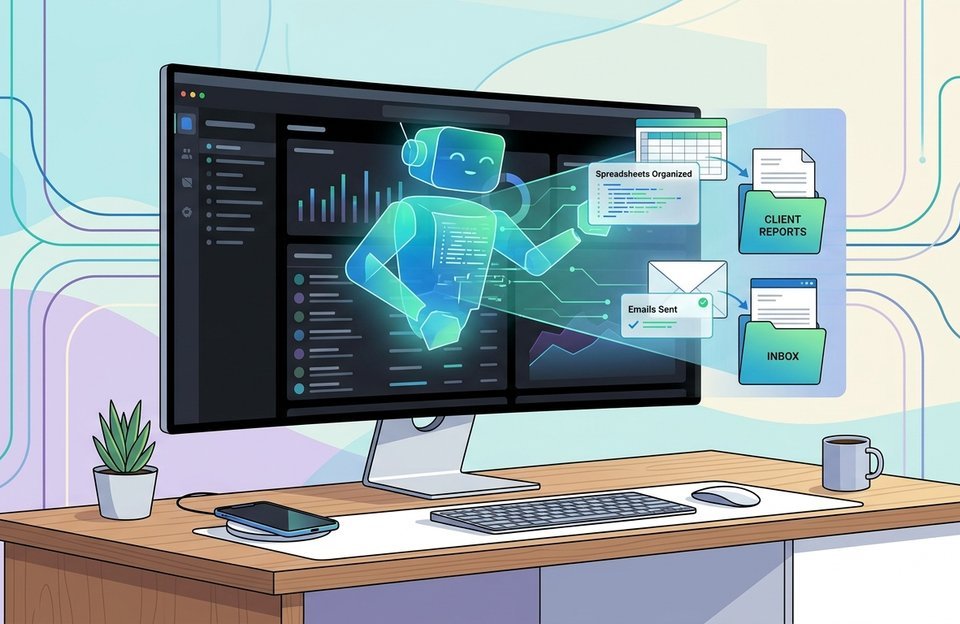 De pedir respuestas a pedir resultados: la evolución de los agentes de Inteligencia Artificial