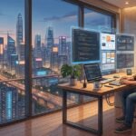 El auge de los negocios de un solo empleado: cómo la inteligencia artificial transforma el autoempleo juvenil