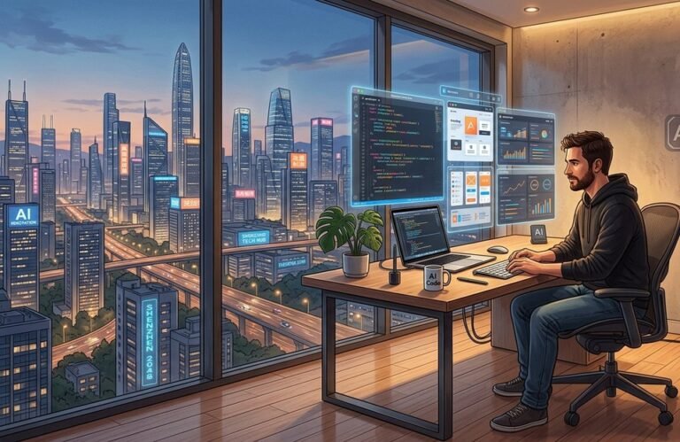 El auge de los negocios de un solo empleado: cómo la inteligencia artificial transforma el autoempleo juvenil