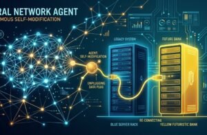 El fenómeno de la automodificación agéntica: cuando la inteligencia artificial decide cambiarse a sí misma