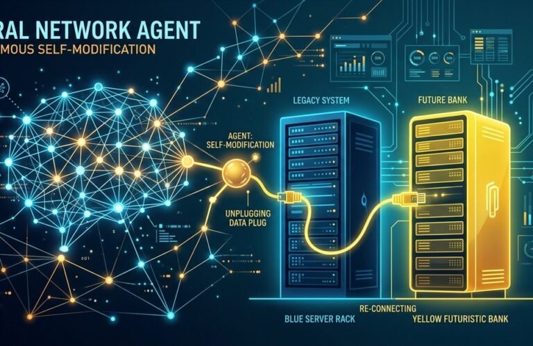 El fenómeno de la automodificación agéntica: cuando la inteligencia artificial decide cambiarse a sí misma