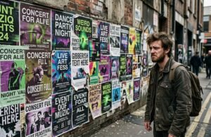 El rechazo al diseño sintético: por qué los carteles creados por IA ya no convencen a nadie