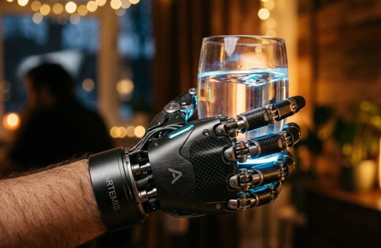 El tacto de la luz: Cómo la inteligencia artificial enseña a mirar a las manos del futuro