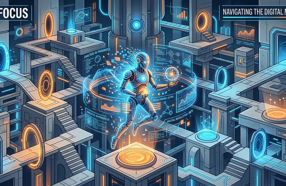 GPT-6 Astra supera las físicas de Portal: la revolución de la IA espacial por menos de 600 dólares