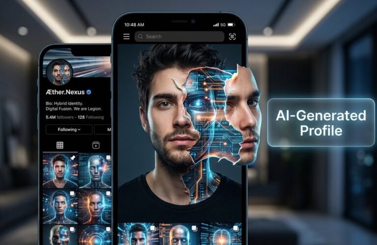 Instagram limitará la visibilidad de los perfiles creados por IA que no estén etiquetados