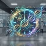 Inteligencia artificial generativa diseña un fármaco que revierte la edad biológica celular en sus primeros ensayos