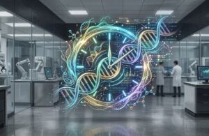 Inteligencia artificial generativa diseña un fármaco que revierte la edad biológica celular en sus primeros ensayos