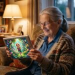 La brecha del 'grandmaslop': por qué los abuelos crean fotos falsas de sus nietos con IA