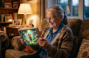 La brecha del 'grandmaslop': por qué los abuelos crean fotos falsas de sus nietos con IA