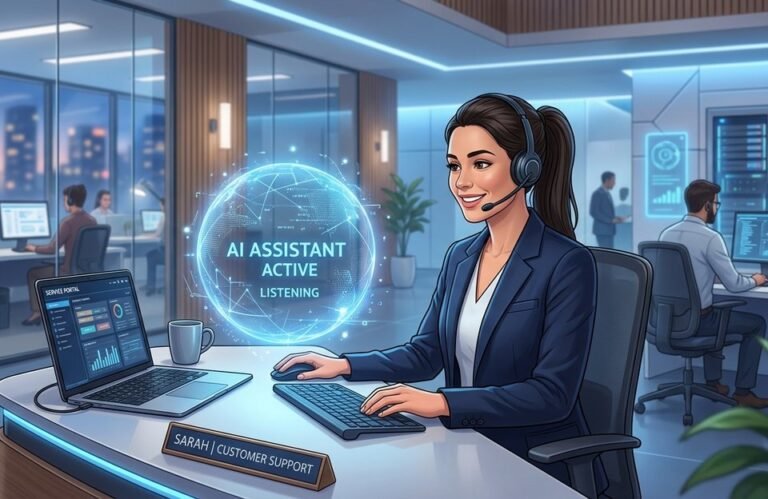La era de la atencion automatizada: como la IA conversacional transforma nuestra relacion con las empresas