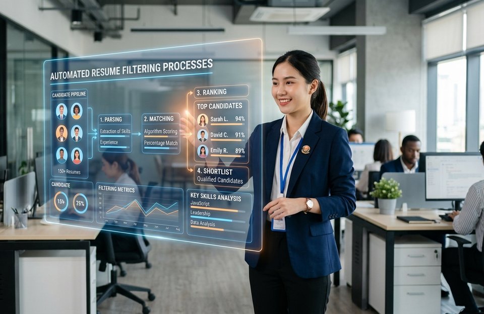 La inteligencia artificial redefine el acceso al primer empleo para los recién graduados