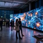 La inteligencia artificial se muda al taller de arte: Google y LAS Art Foundation abren una nueva frontera creativa
