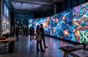 La inteligencia artificial se muda al taller de arte: Google y LAS Art Foundation abren una nueva frontera creativa