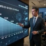 Las grandes empresas reducen casi un 10% su gasto en inteligencia artificial por empleado