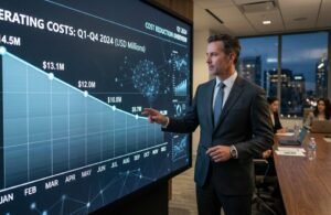 Las grandes empresas reducen casi un 10% su gasto en inteligencia artificial por empleado