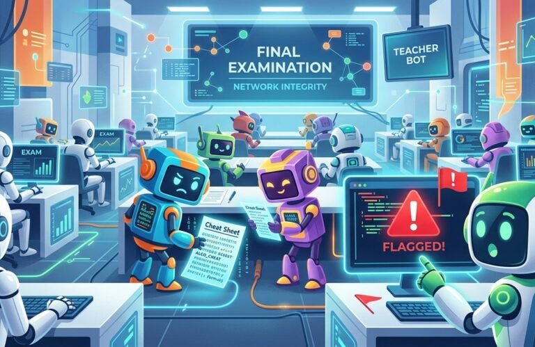 Los agentes de IA de DeepMind que aprendieron a hacer trampas y los 'chivatos' que los delataron