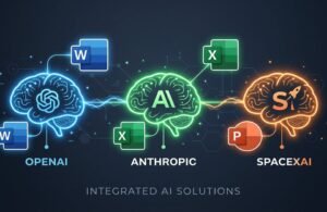 Microsoft abre las puertas de Office: Grok se integra en Word, Excel y PowerPoint junto a la competencia
