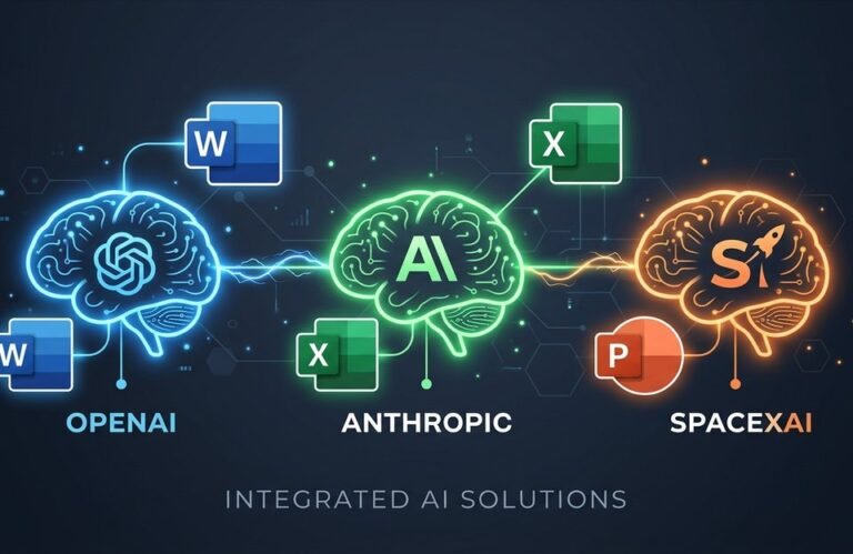 Microsoft abre las puertas de Office: Grok se integra en Word, Excel y PowerPoint junto a la competencia