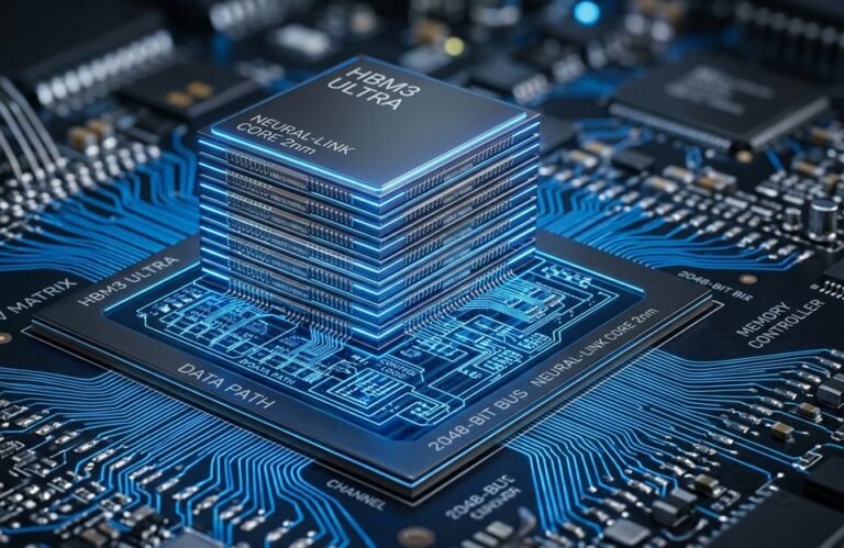 Nvidia NVHBM: El nuevo diseño de memoria que liberará espacio y energía en los chips de IA