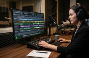 Open Source AI Voice Studio: La revolución de la clonación de voz local y privada