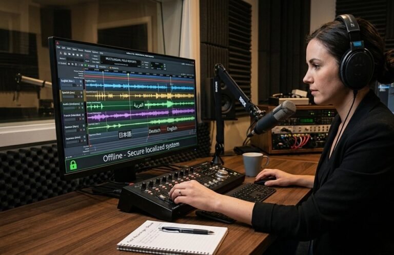 Open Source AI Voice Studio: La revolución de la clonación de voz local y privada