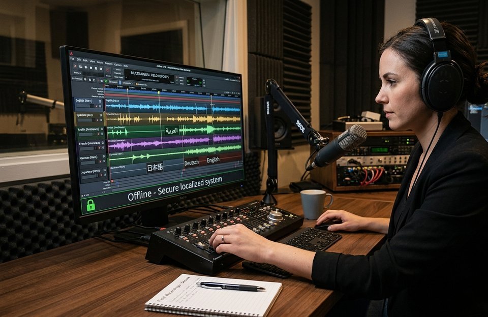Open Source AI Voice Studio: La revolución de la clonación de voz local y privada