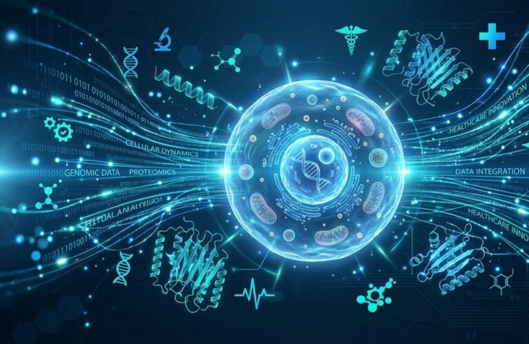 ProteinTalks: la célula virtual con IA que predice el éxito de los tratamientos oncológicos