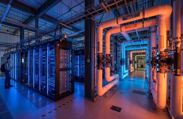 Servidores que calientan hogares: la tecnología danesa que aprovecha el calor de internet