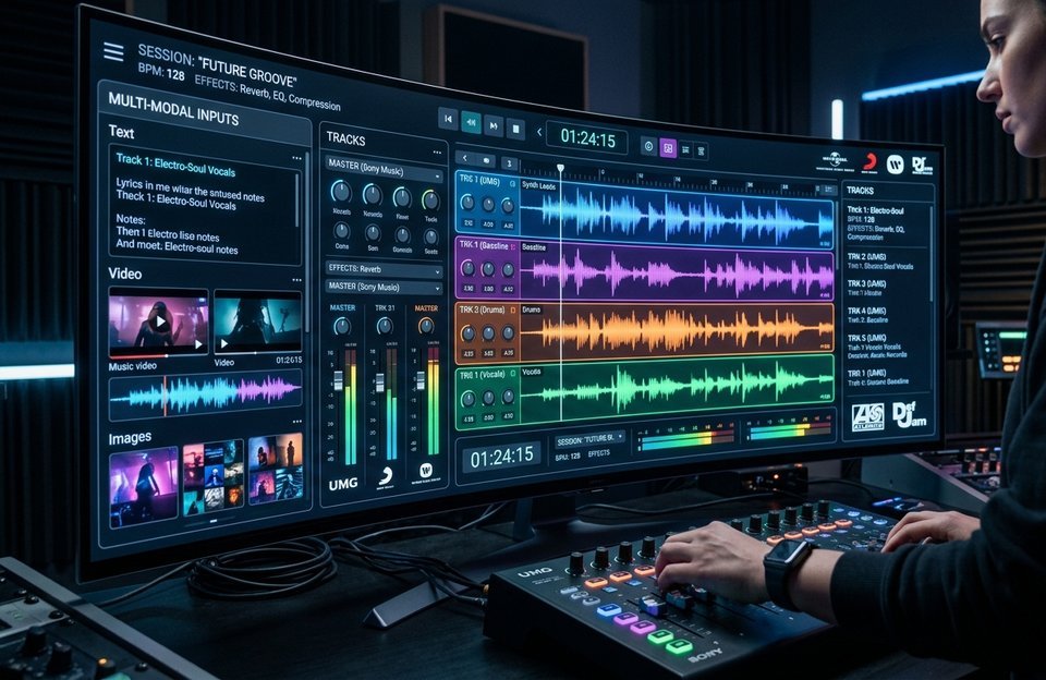 Suno lanza sus modelos musicales v6 en alianza estratégica con Warner, BMG y Believe