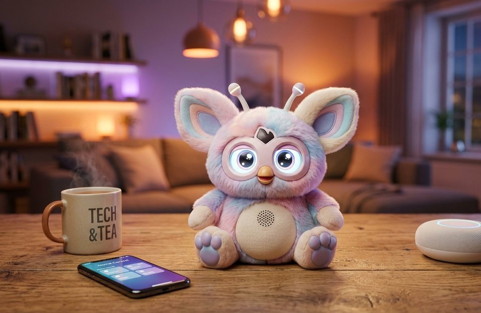 SwitchBot Kata Mini: El peluche con IA que quiere controlar tu hogar inteligente