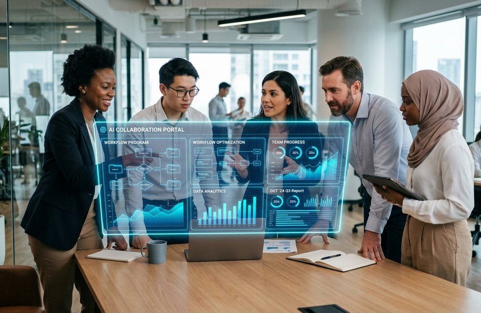 Transformación digital: Por qué la IA necesita más humanos y menos algoritmos para funcionar