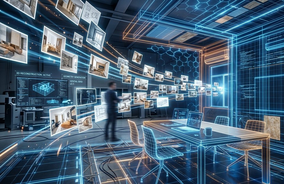 World Labs presenta Atlas: El modelo de IA que convierte fotos sencillas en mundos 3D interactivos