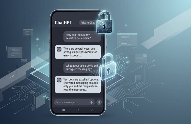 Bloqueo de chats en ChatGPT: la nueva función de privacidad y sus limitaciones reales