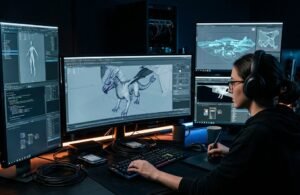 Carolina Jiménez y el futuro del cine: la integración tecnológica en los efectos visuales