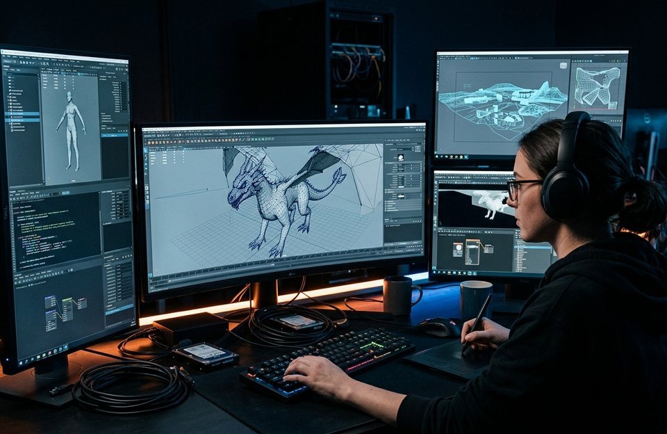 Carolina Jiménez y el futuro del cine: la integración tecnológica en los efectos visuales