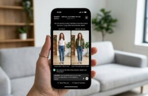 ChatGPT estrena probador virtual de ropa con inteligencia artificial