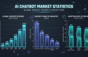 ChatGPT mantiene el liderazgo global de la inteligencia artificial pero Gemini y Claude acortan distancias