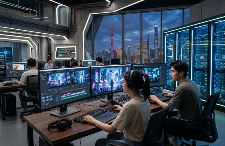 China subsidia la producción de vídeo con Inteligencia Artificial para dominar la industria del entretenimiento