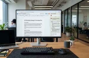 Claude se integra de forma directa en Google Docs, Slides y Sheets